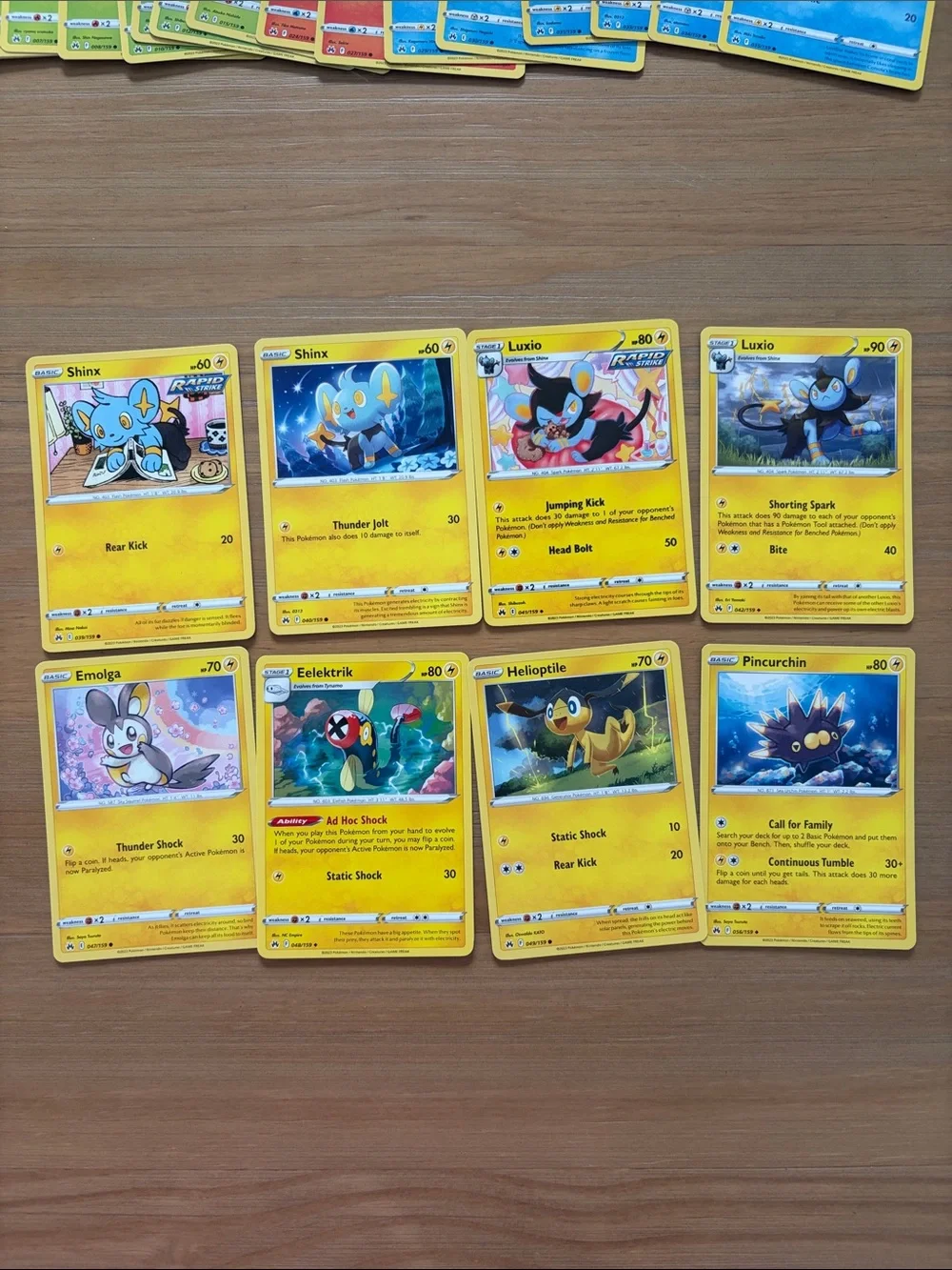 Crown Zenith Lot | 71 Unique Cards | Binder Starter Collection